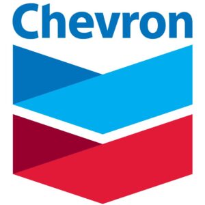 Chevron Oil Decal