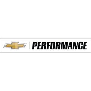 Chevy Performance Decal