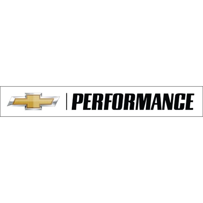 Chevy Performance Decal