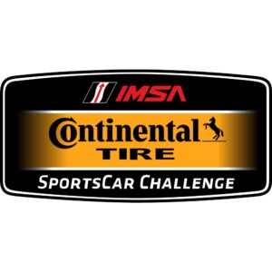 IMSA Continental Tire SportsCar Challenge Decal