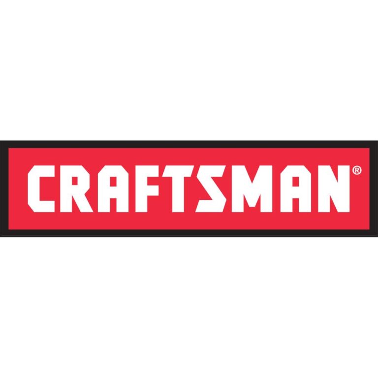 Craftsman Decal