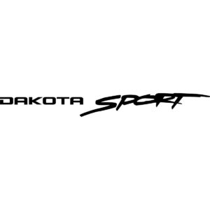 Dodge Dakota Sport Decal