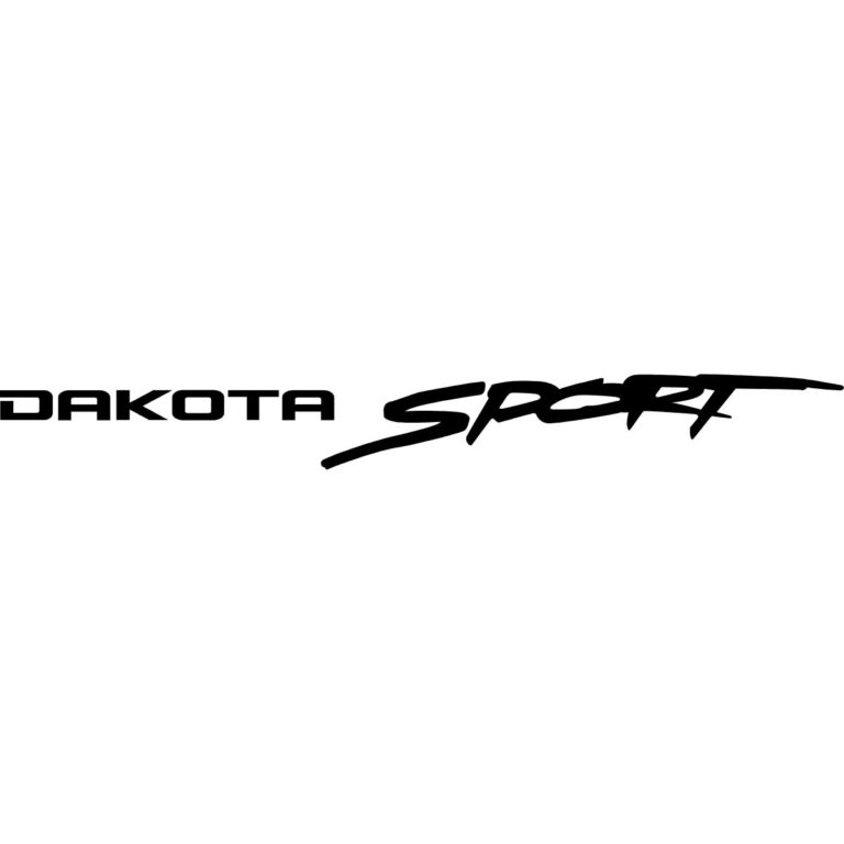 Dodge Dakota Sport Decal