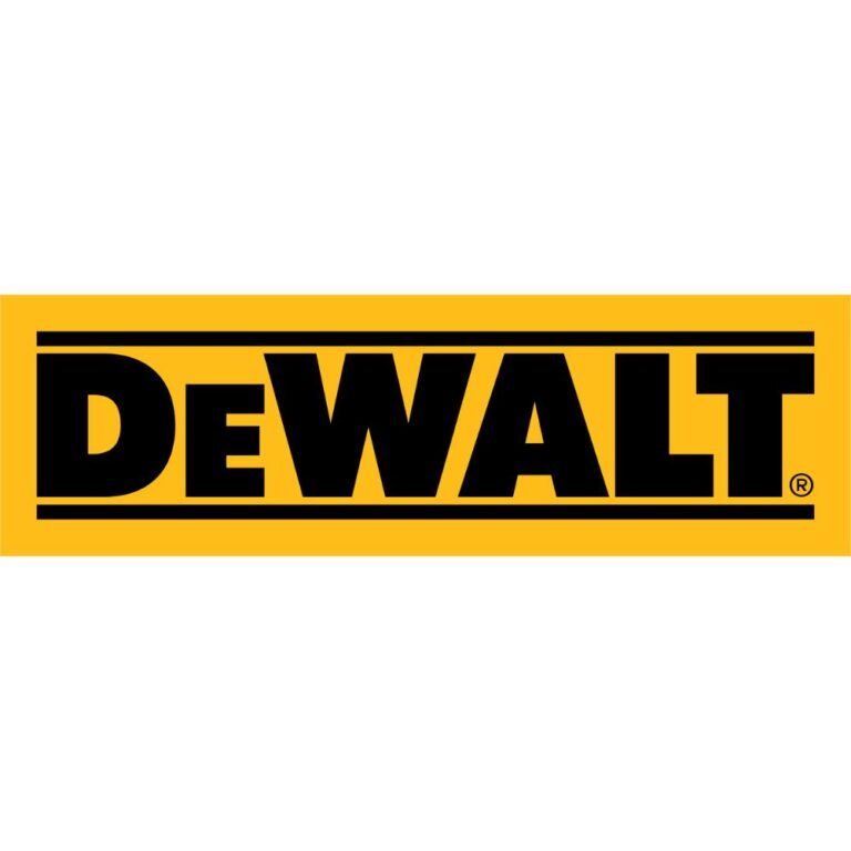 DeWalt Decal