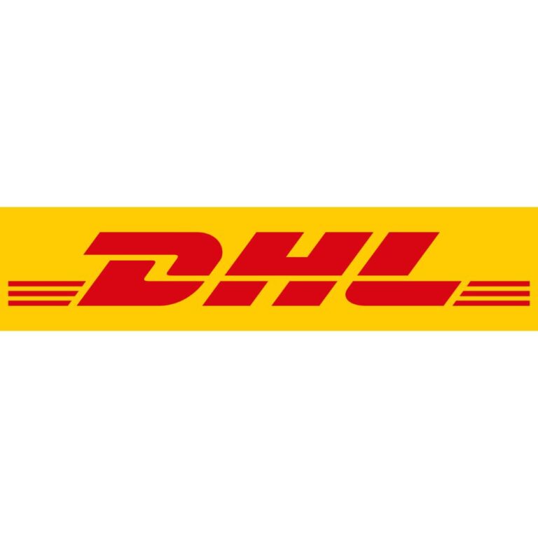 DHL Decal
