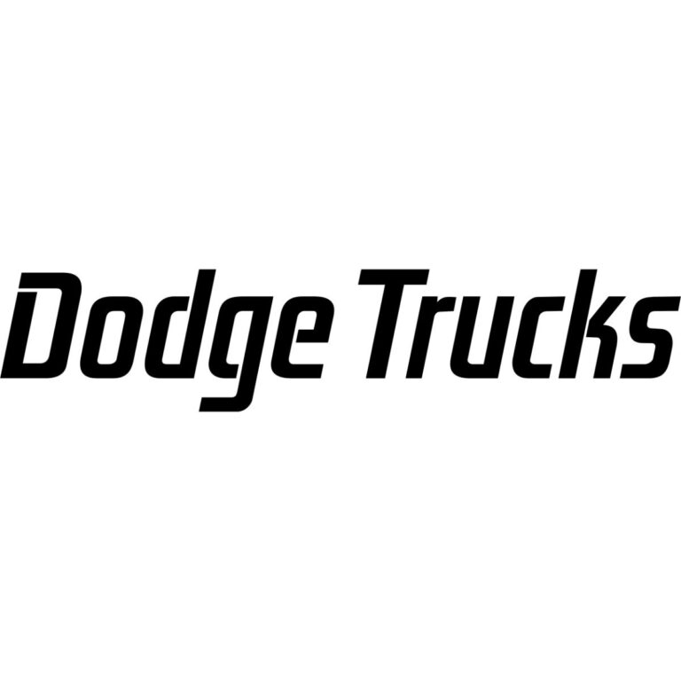 Dodge Trucks Decal
