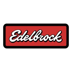 Edelbrock Decal