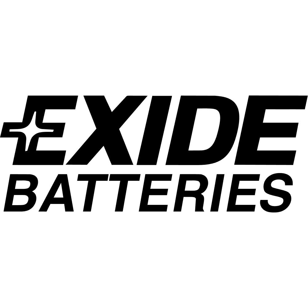 Exide Batteries Decal