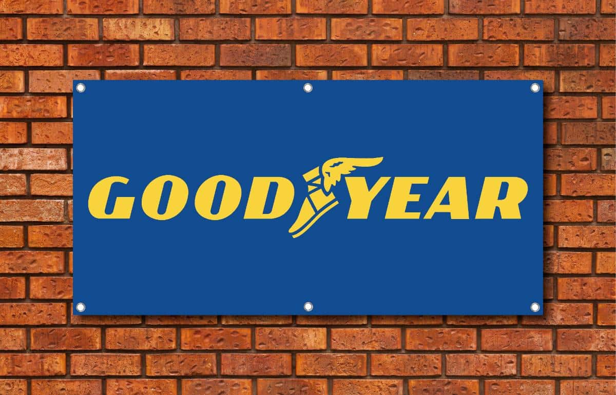 Goodyear Tires Garage Banner
