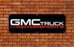 GMC Truck Motorsports Garage Banner