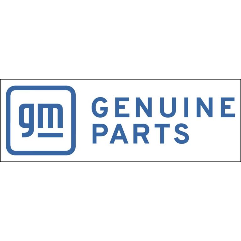 GM Genuine Parts Decal