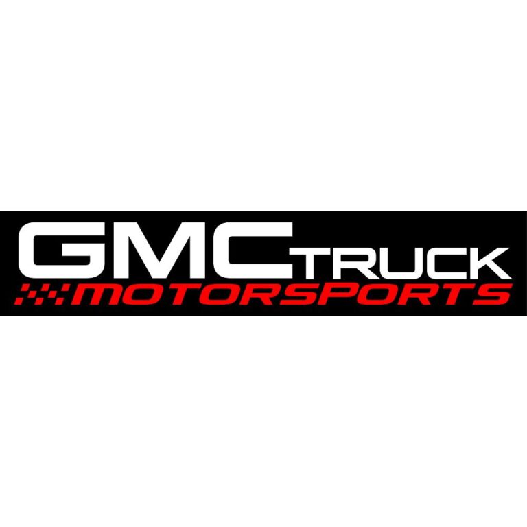 GMC Truck Motorsports Decal