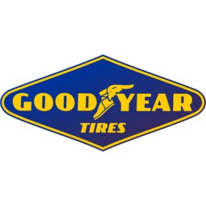 GoodYear Tires Decal
