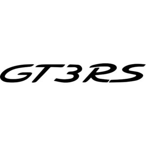 Porsche GT3 RS Decal