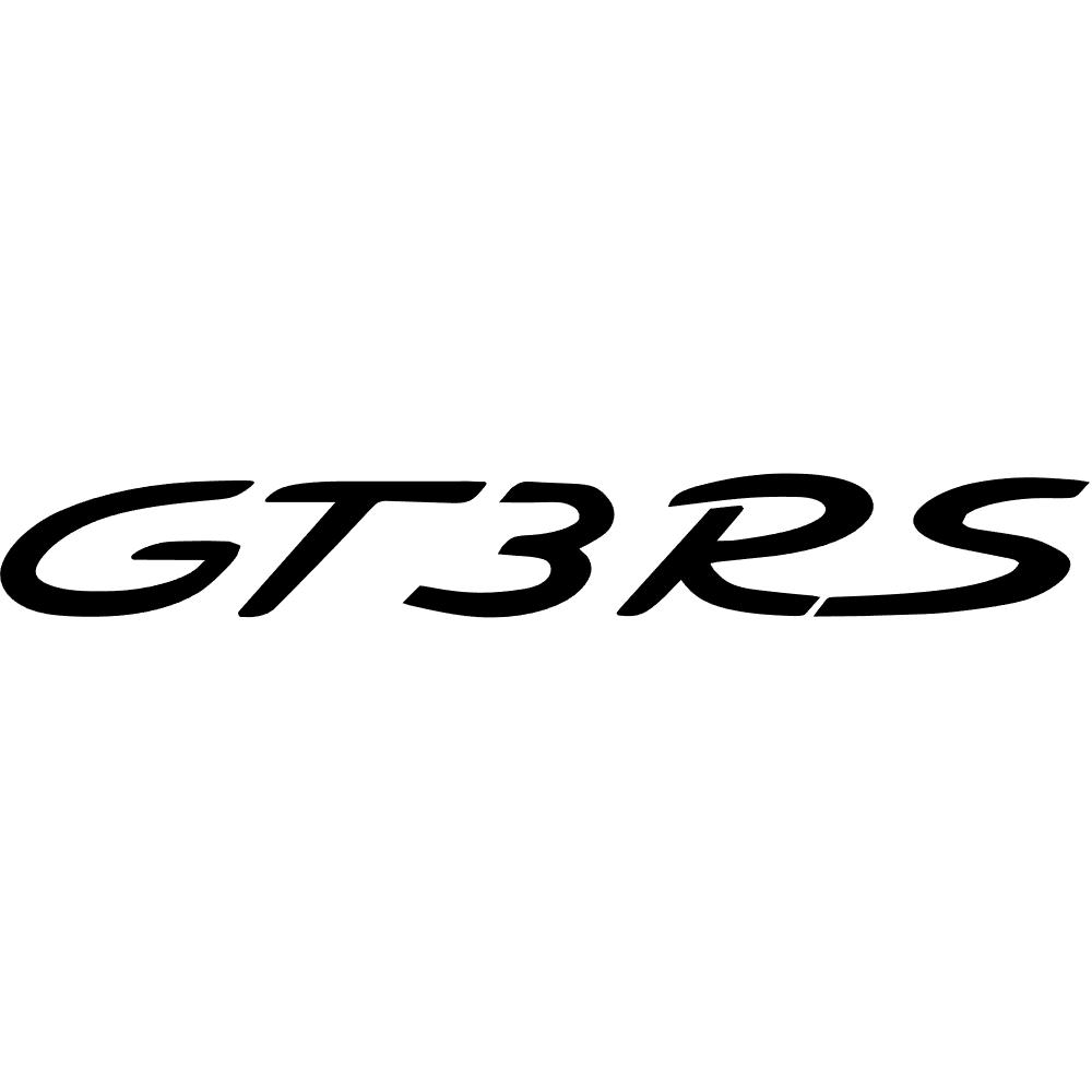 Porsche GT3 RS Decal