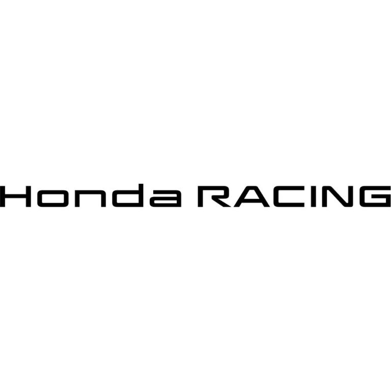 Honda Racing Decal