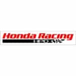 Honda Racing HPD Decal