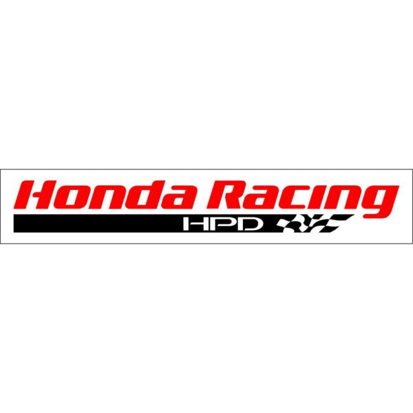 Honda Racing HPD Decal