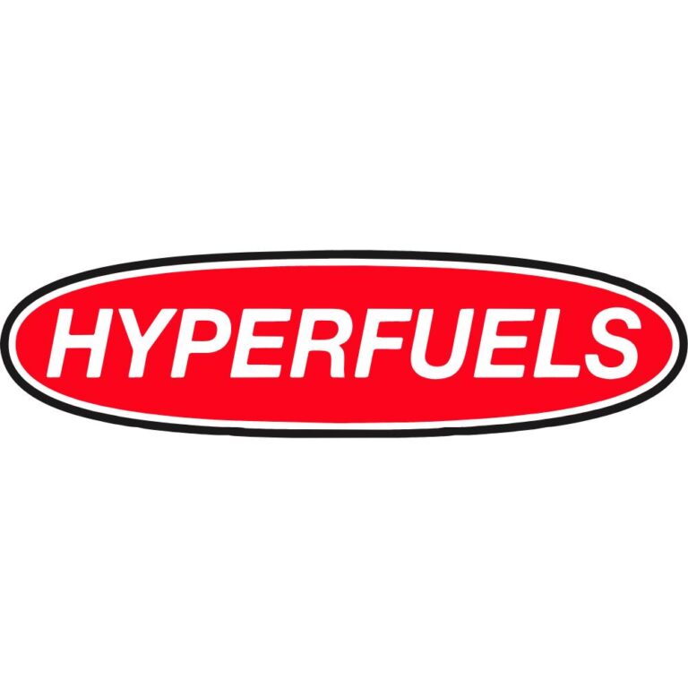 Hyperfuels Decal