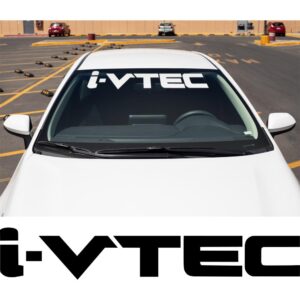 i-Vtec Windshield Banner