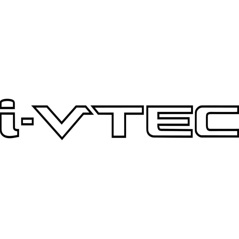 i-Vtec Outline Decal