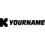 Custom Kick Decal