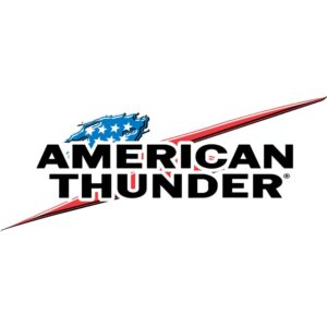 American Thunder Decal