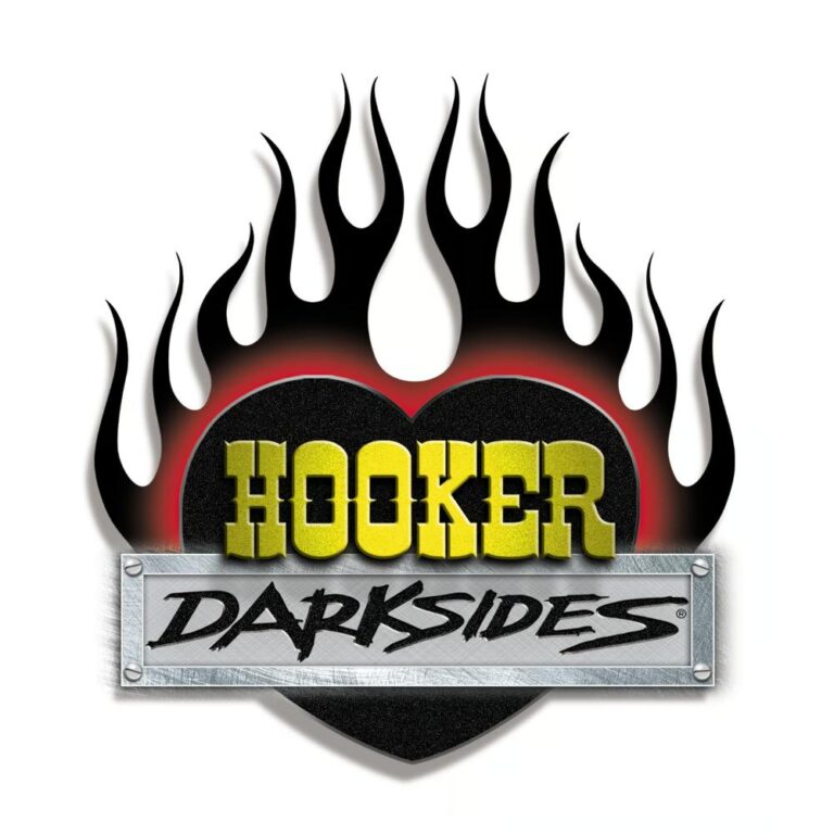 Hooker Darksides Decal