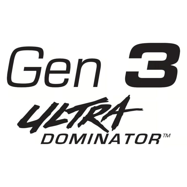 Gen 3 Ultra Dominator Decal