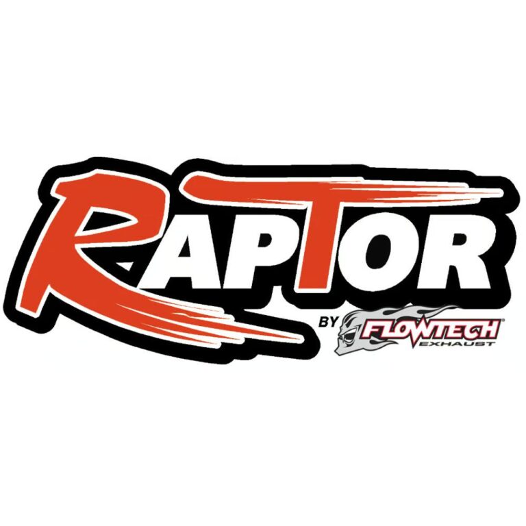 Raptor By Flowtech Decal