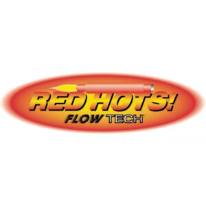 Red Hots By Flowtech Decal