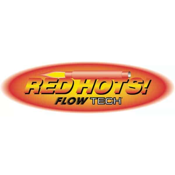 Red Hots By Flowtech Decal