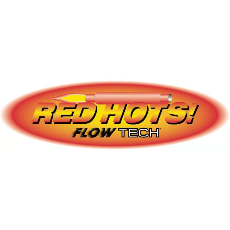 Red Hots By Flowtech Decal