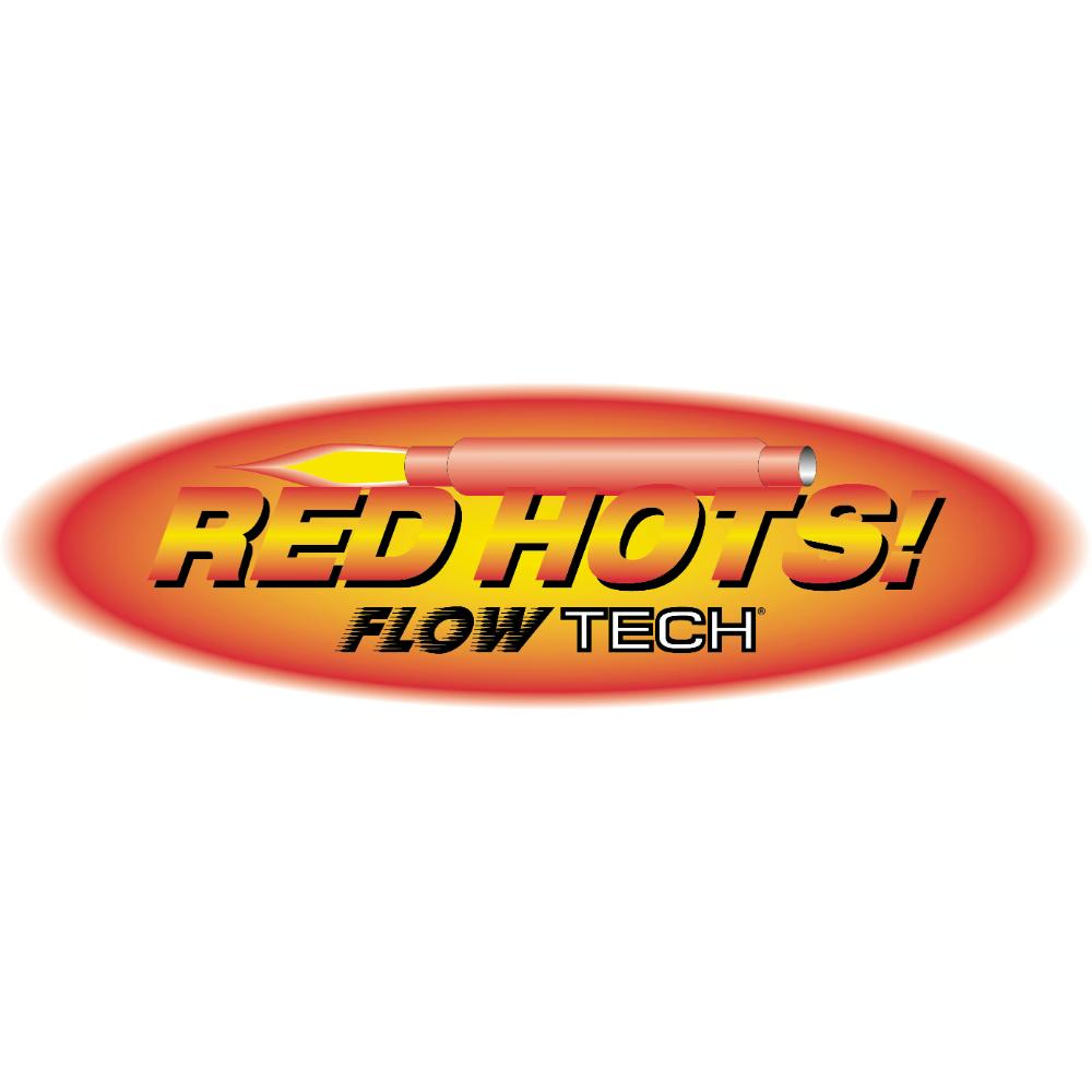 Red Hots By Flowtech Decal