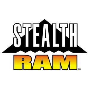 Stealth Ram By Weiand Decal