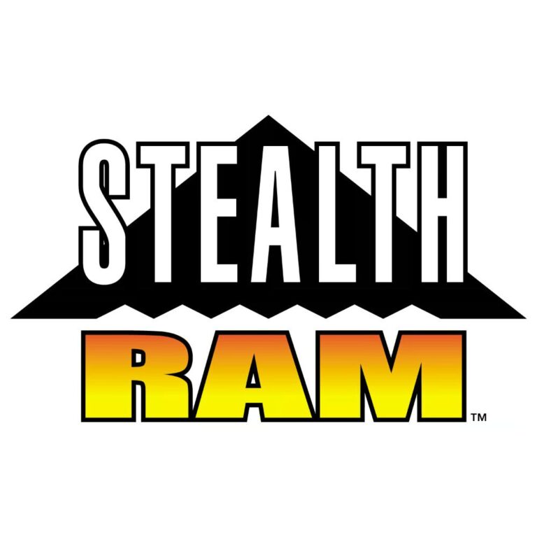 Stealth Ram By Weiand Decal