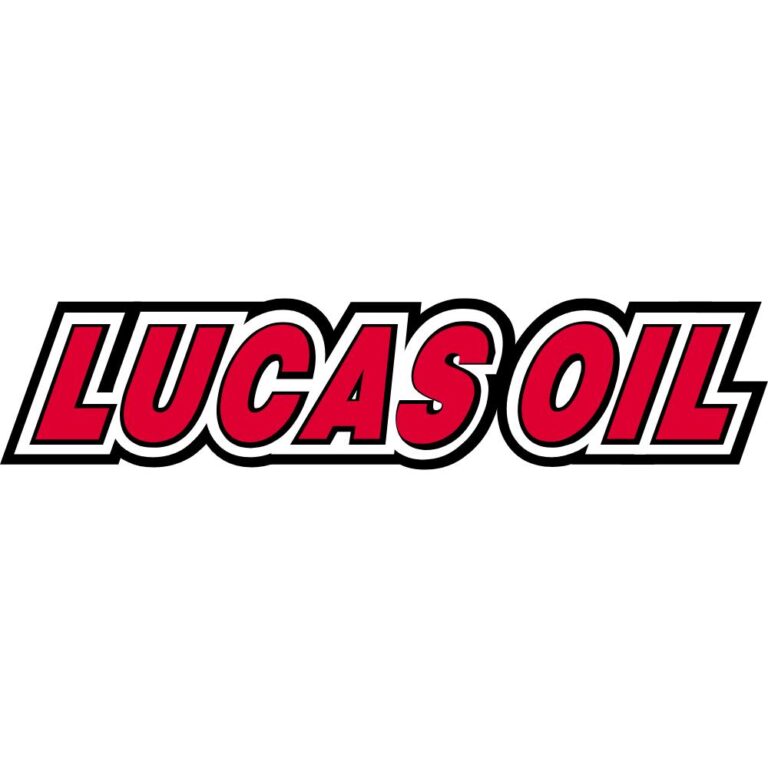 Lucas Oil Decal