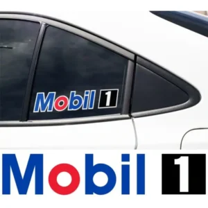 Mobil 1 Logo Decal