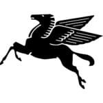 Mobil 1 Pegasus Decal