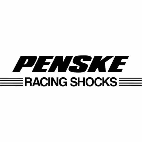Penske Racing Shocks Decal