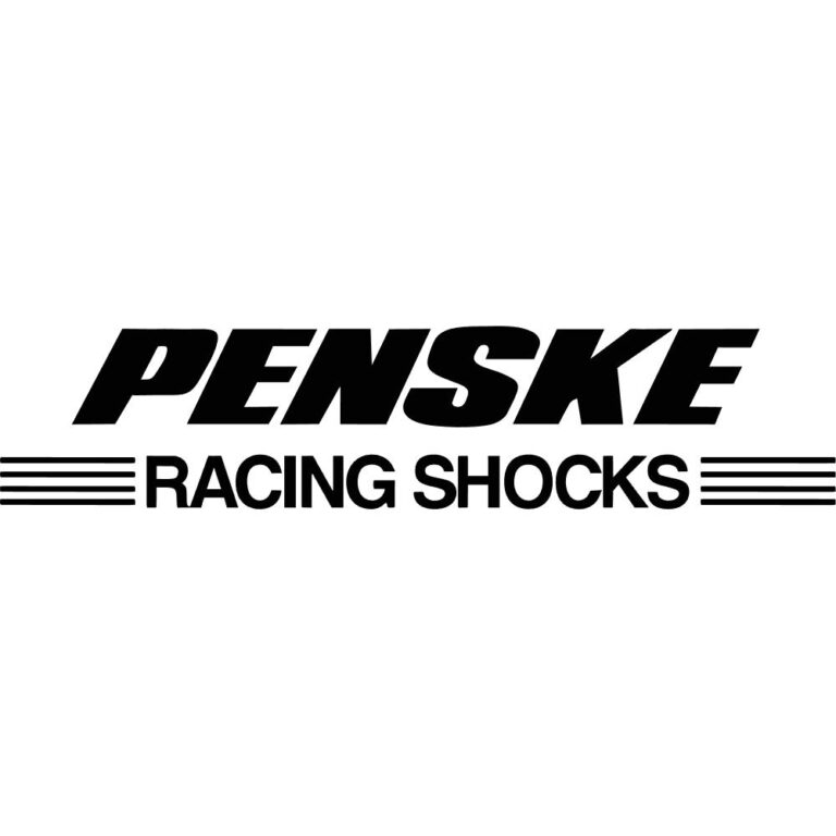 Penske Racing Shocks Decal