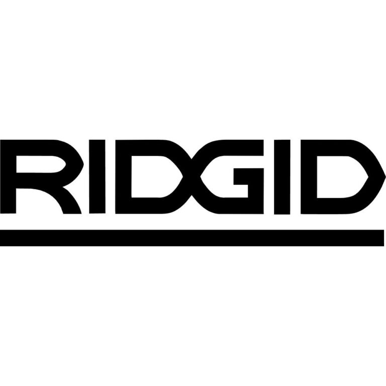 Ridgid Tools Decal
