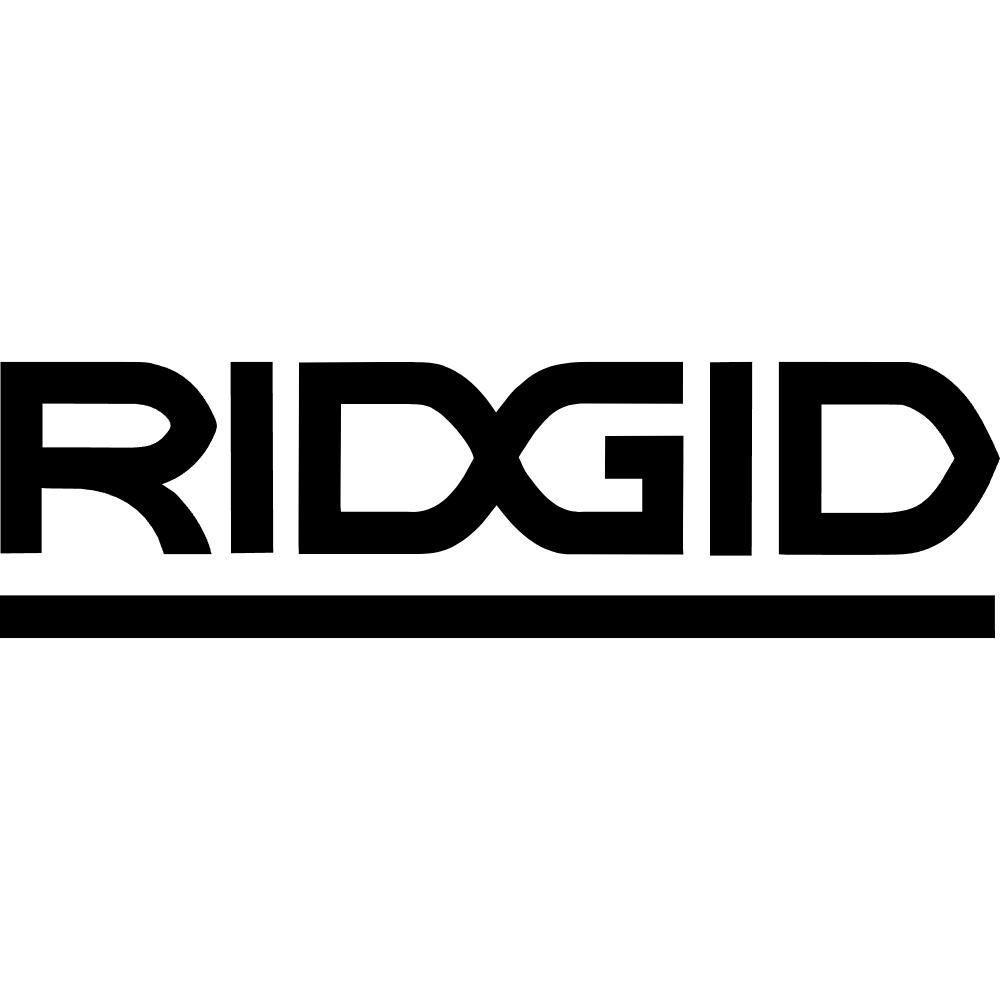 Ridgid Tools Decal