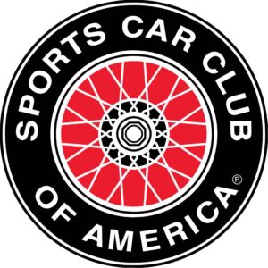 SCCA Sports Car Club of America Decal