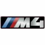 BMW M4 WeatherTech Floor Mat Badge