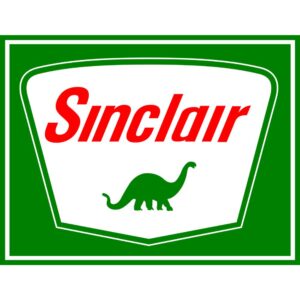 Sinclair Oil Decal