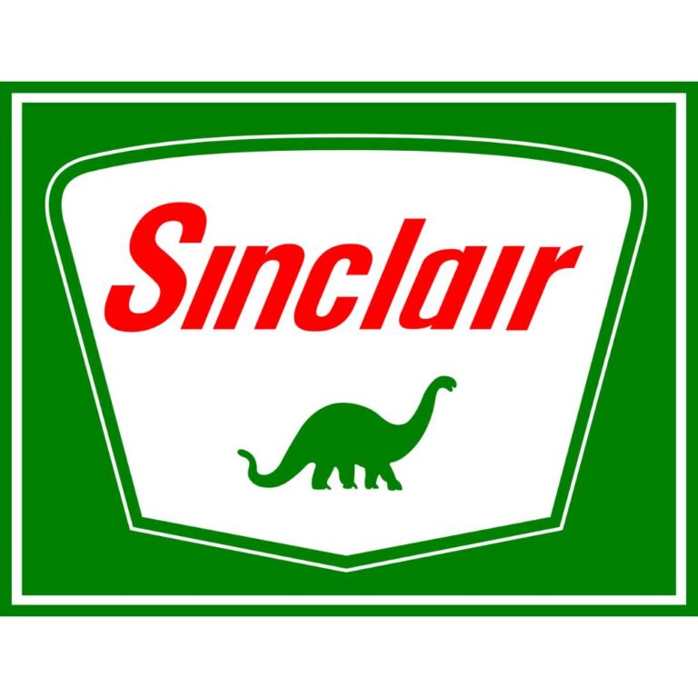 Sinclair Oil Decal
