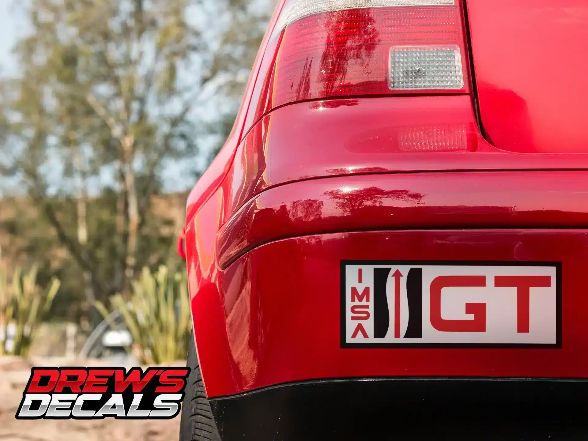 IMSA GT Decal
