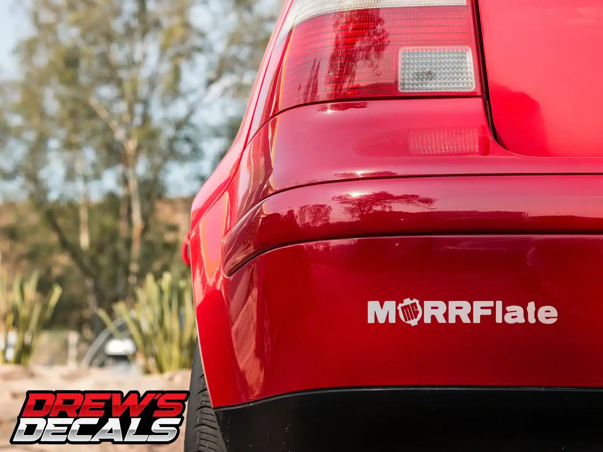 Morrflate Decal