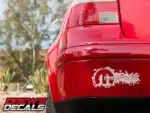 Mopar Paint Splatter Decal